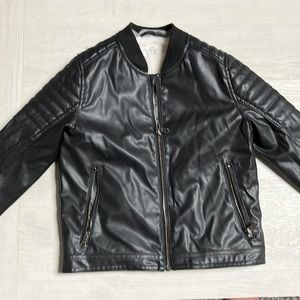 H&M Boys Motorcycle Jacket in size 6x